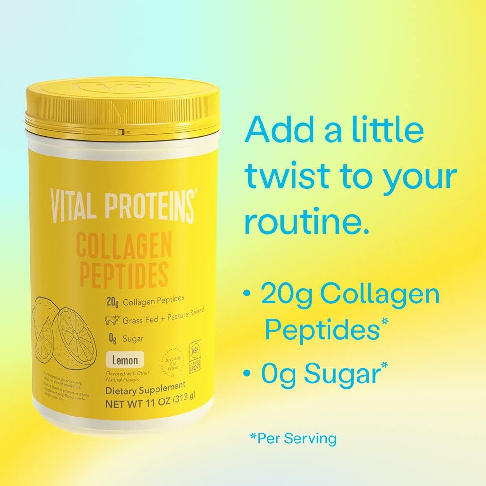 Vital Proteins Collagen Peptides Lemon 313g