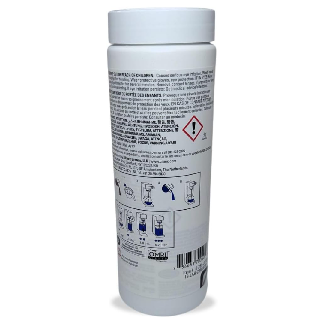 Urnex Tabz Coffee Brewer Cleaning Tablets 120 Tablets
