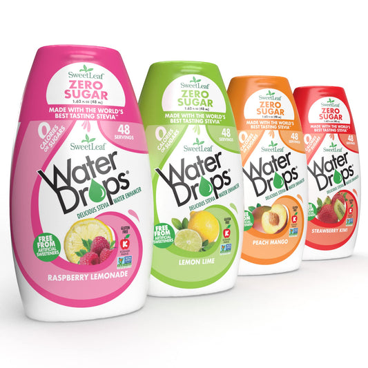 SweetLeaf Water Drops Stevia Water Enhancer, 1.62 0z each