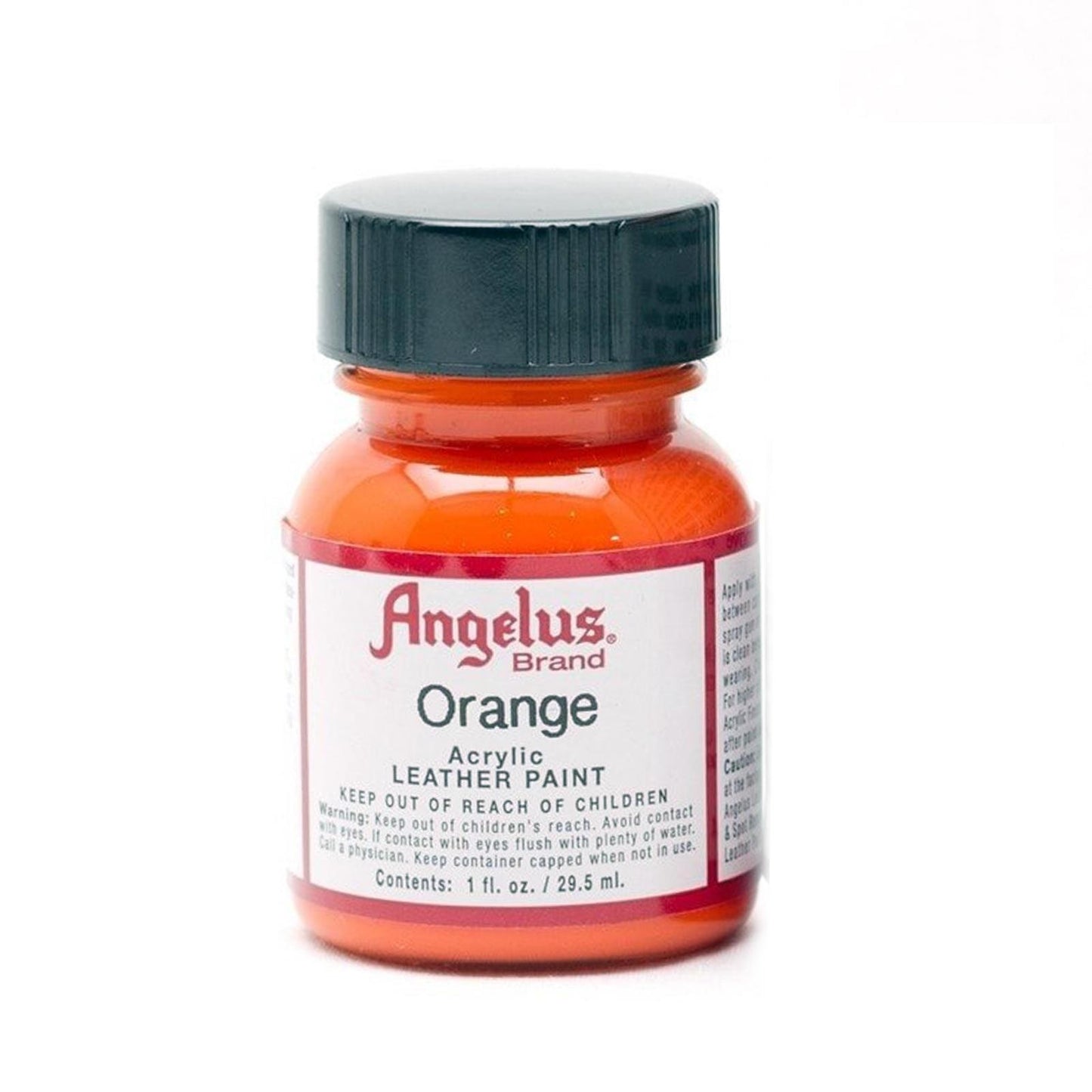 Angelus Acrylic Leather Paint (Orange)