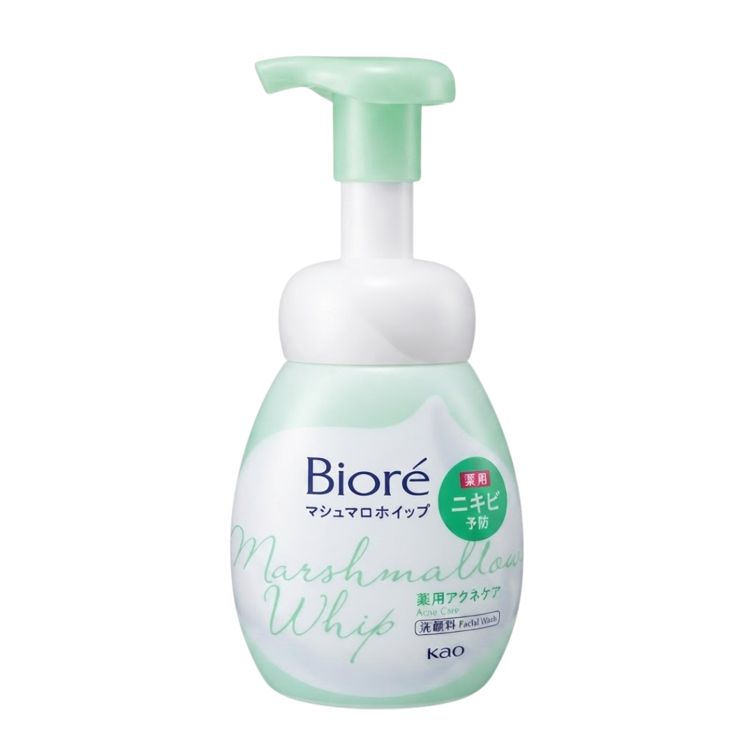 Biore Marshmallow Whip Acne Care Facial Wash, 150 ml