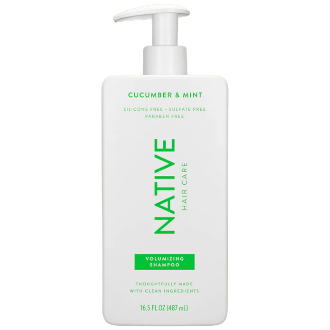 Native Hair Volumizing Cucumber & Mint 16.5oz / 487ml