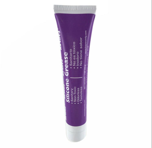 Haynes Silicone Grease Food Grade Sanitary Lubricant Machine Lube 28g
