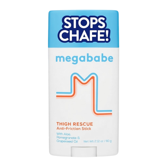 Megababe Thigh Rescue Anti-Friction Stick, 2.12 oz / 60 g