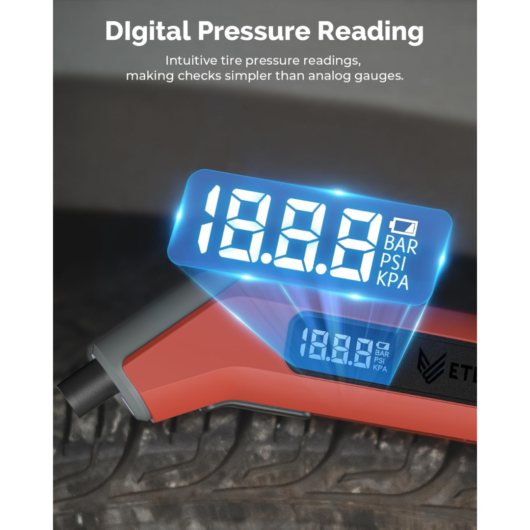 Etenwolf Tire Gauge Probe T300
