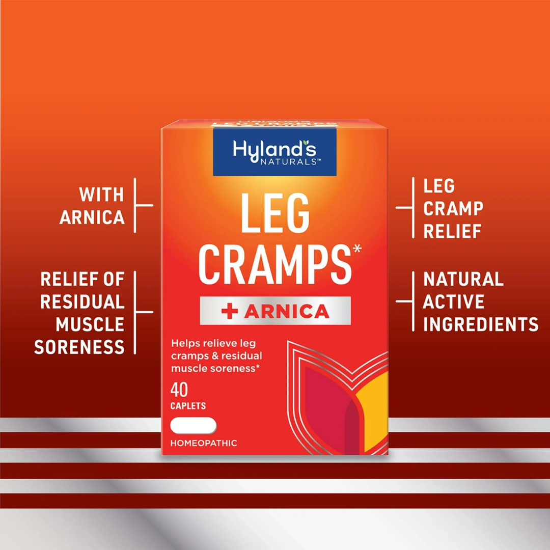 Hyland's Naturals Leg Cramps + Arnica Relief 40 Caplets