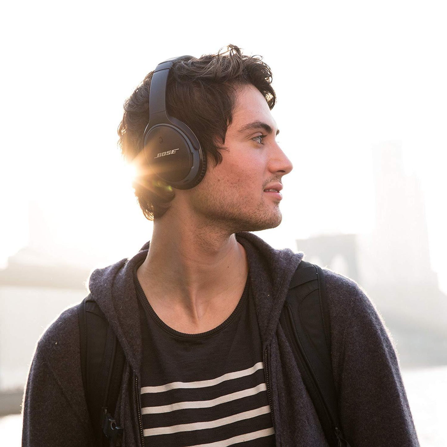 Bose SoundLink Around-Ear Wireless Headphones II (Black)