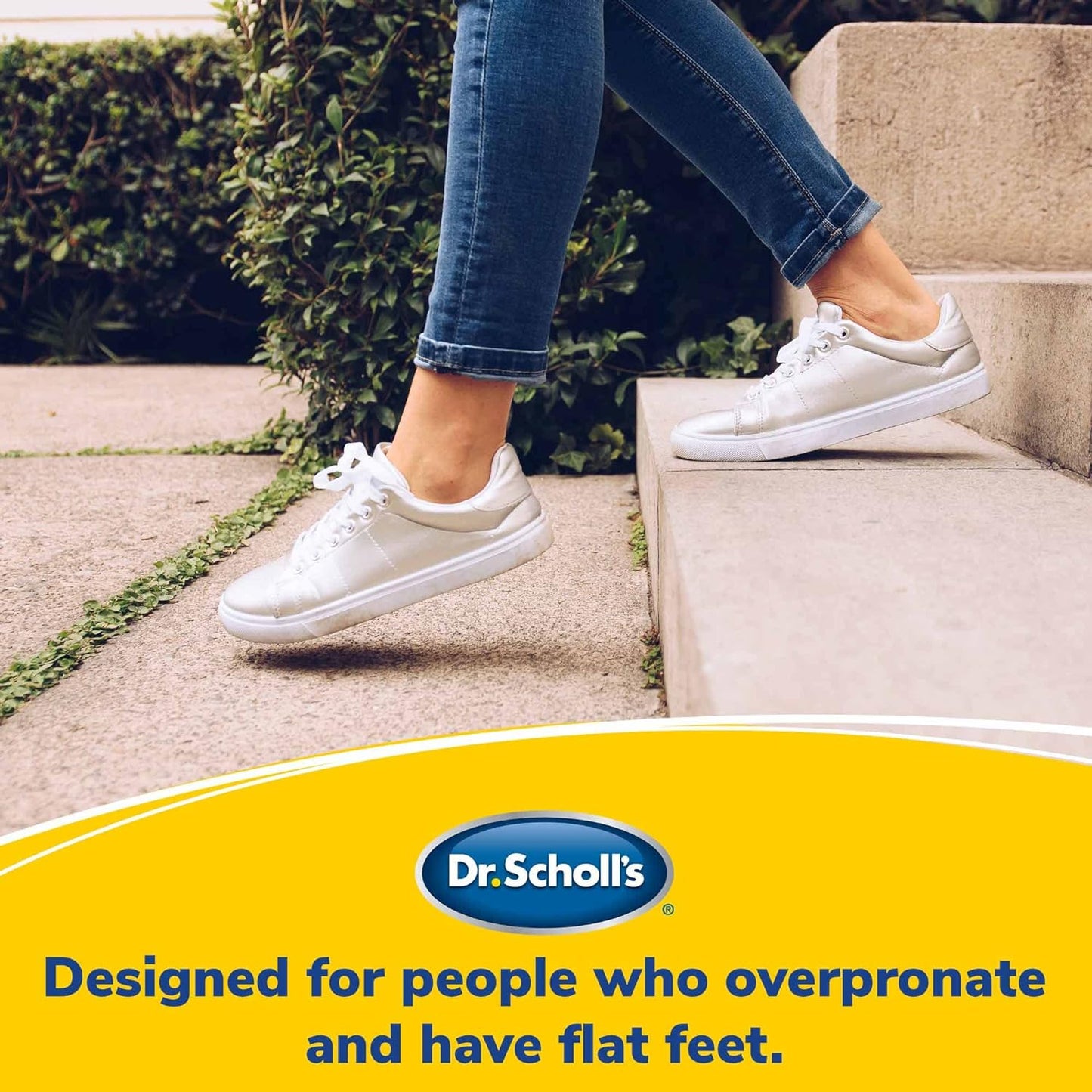 Dr. Scholl's Stability Support Insole, Men's Size 8-14 (1 Pair)