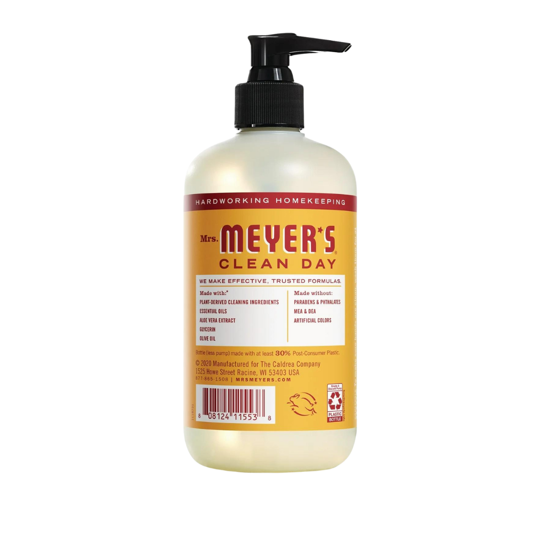 Mrs. Meyer's Clean Day Hand Soap Made With Olive Oil & Aloe Vera 12.5 fl oz / 378ml