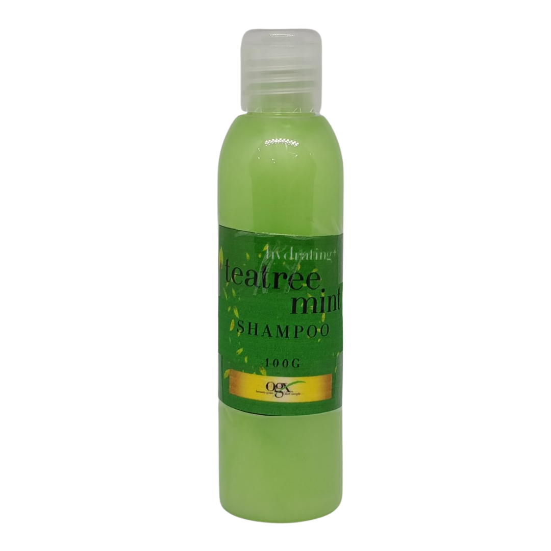 Trial Size OGX Hydrating Teatree Mint Shampoo, 100 g