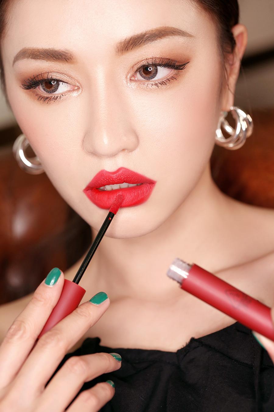 AUTHENTIC 3CE Stylenanda Velvet Lip Tint (#Private)