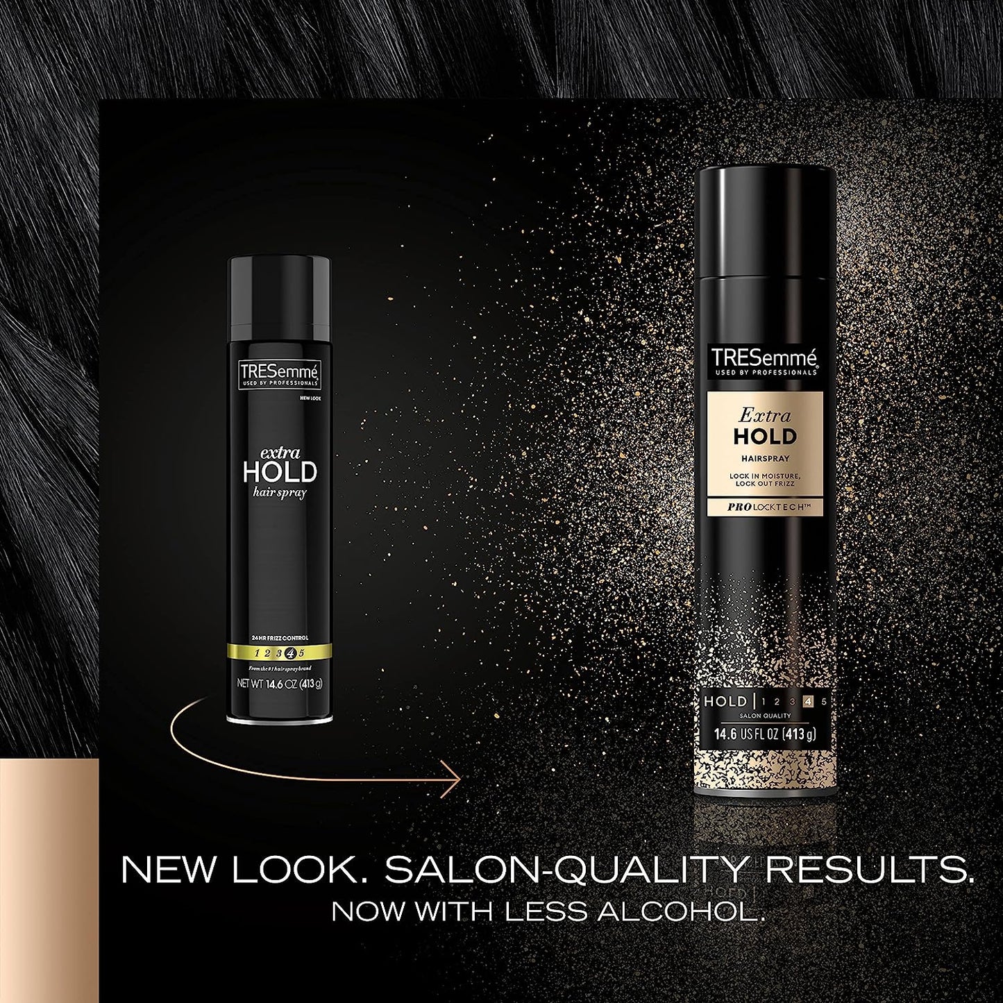 Tresemme Used By Professional Extra Hold Hair Spray Pro Locktech 14.6 oz / 413g