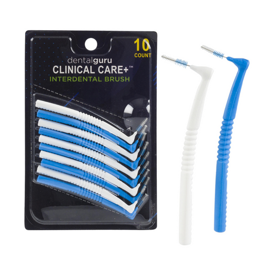 Dental Guru Interdental Brush 10 Count