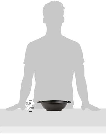 LODGE Cast Iron Mini Wok 9 Inch x 22.8 cm L9MW