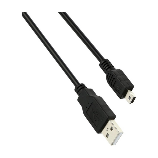 IENZA Premium Replacement USB Power and Data Cable for Texas Instrument Calculators , 1 Piece