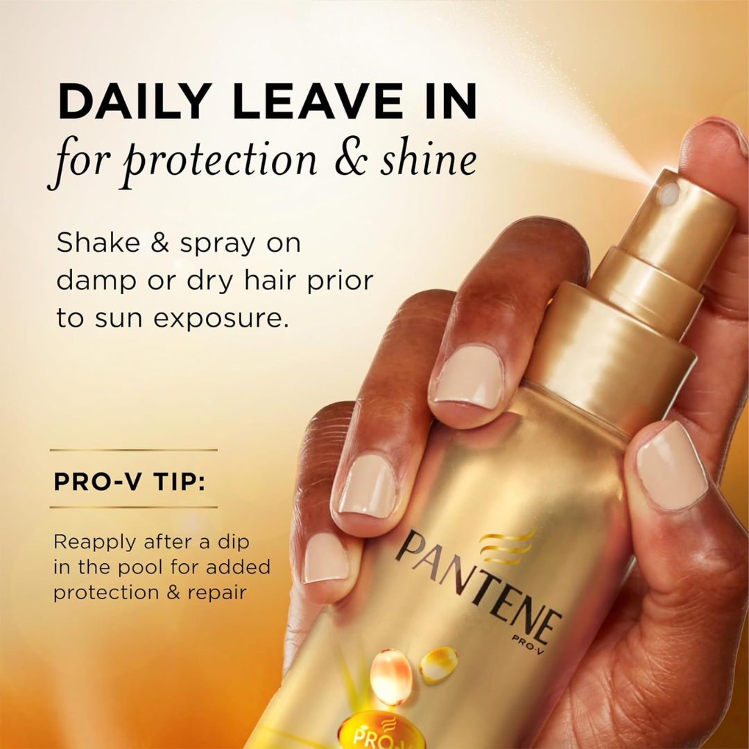 Pantene Pro-V Sunkiss Glow Leave-In Spray, 5.7 oz / 170 ml