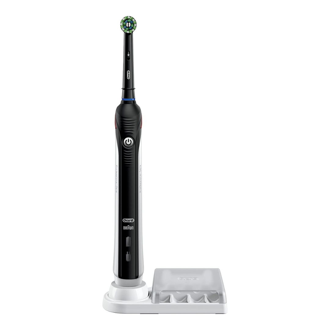 Oral-B Smart 3000 Rechargeable Toothbrush, Black