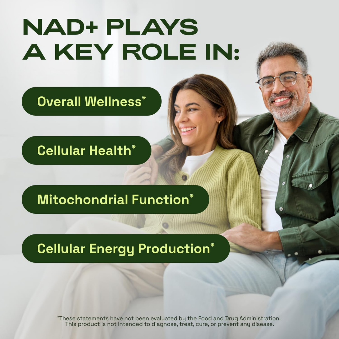 Cata-Kor NAD+ Advanced 500 mg, 60 Capsules