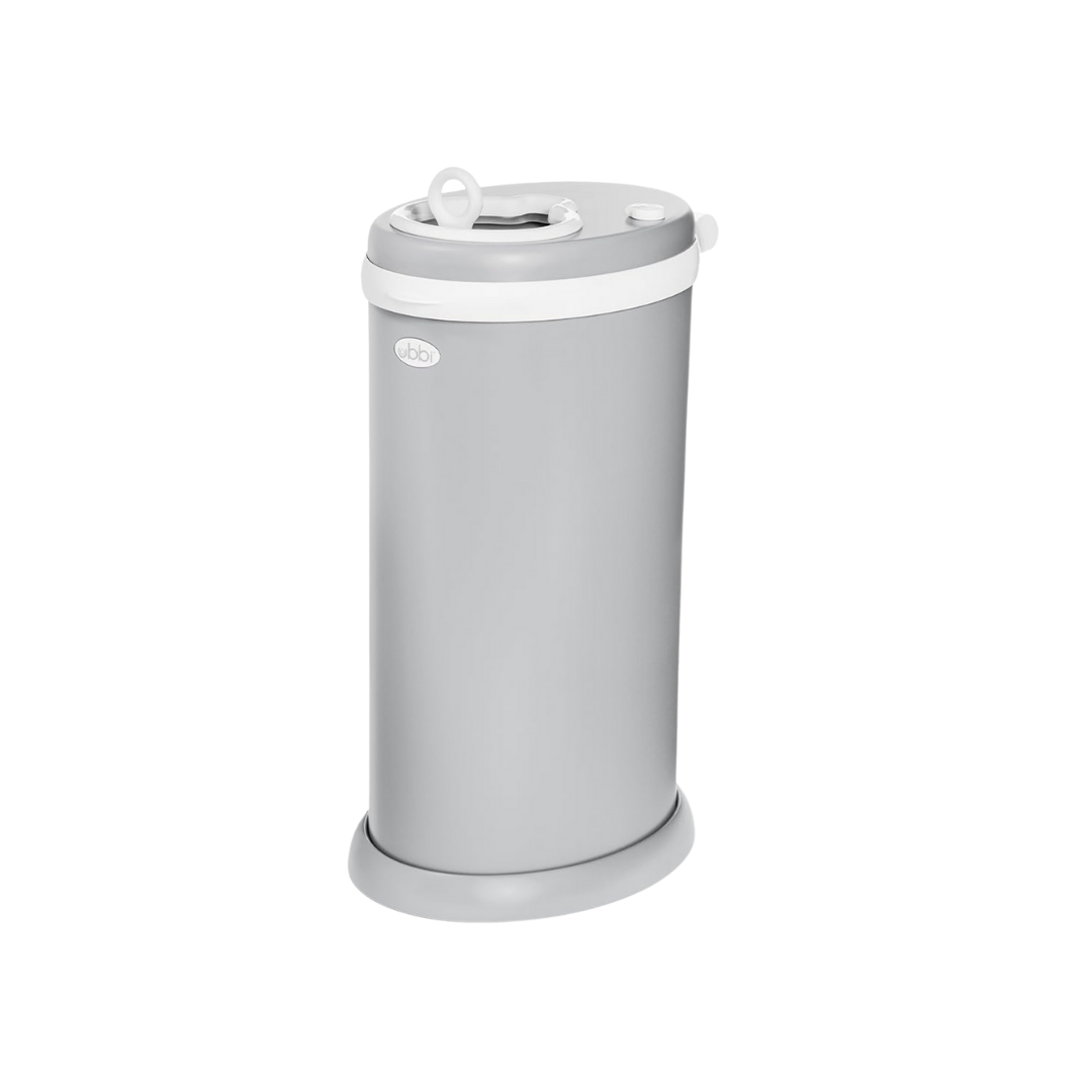 Ubbi Steel Odor Locking Diaper Pail
