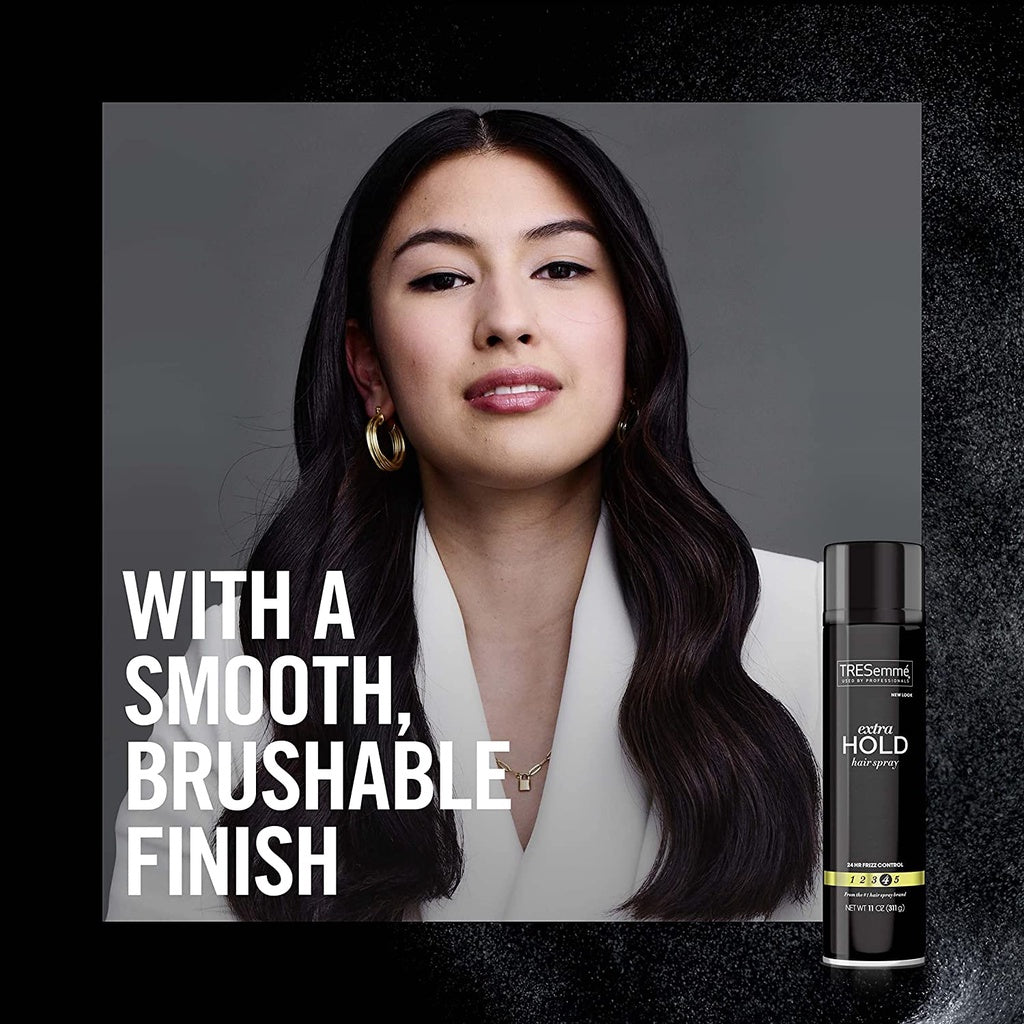 Tresemme Extra Hold 24hr Frizz Control No.4 Hairspray, 11 oz. PACKAGING MAY VARY