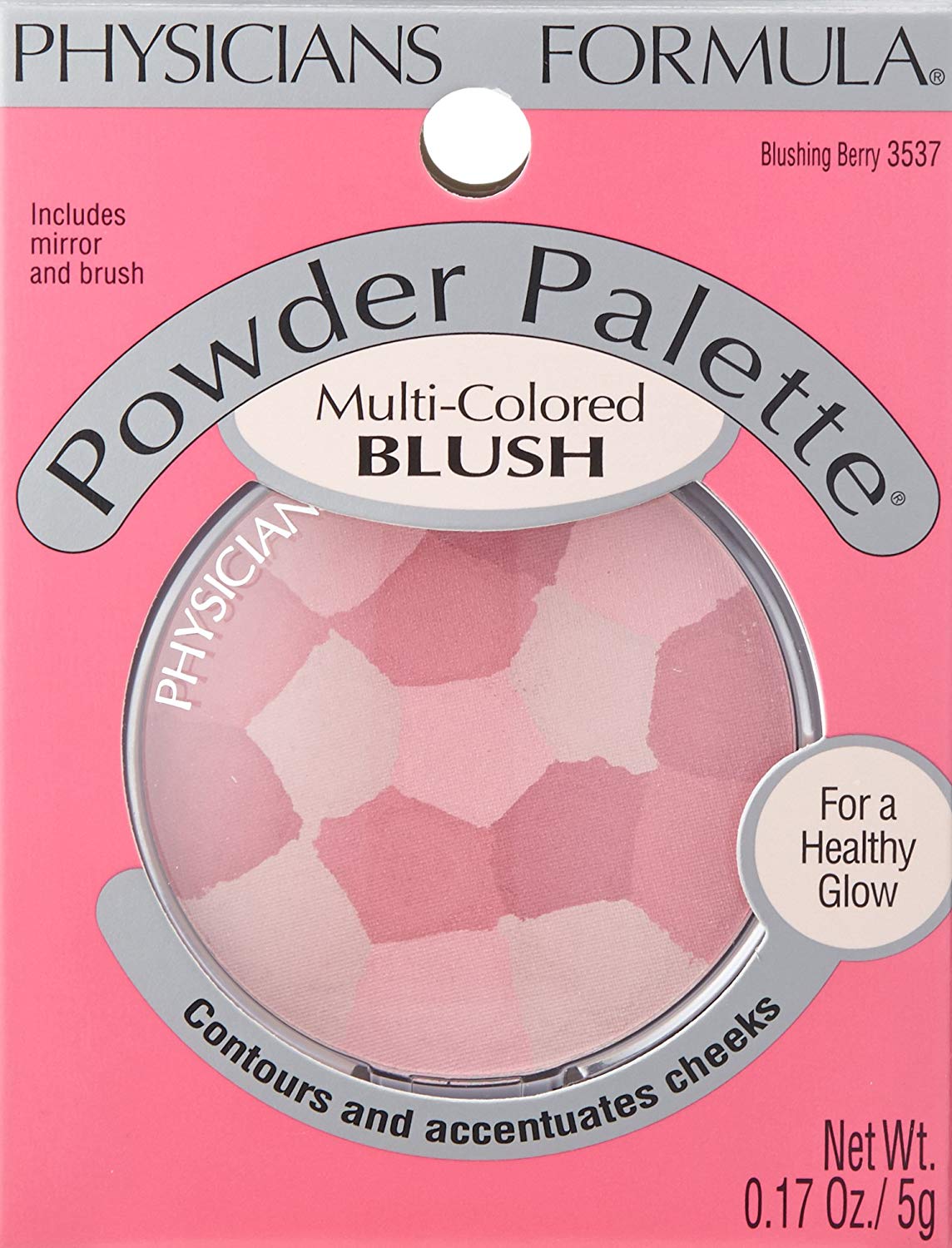 Physicians Formula Powder Palette Blush Shade: Blushing Berry (0.17 oz)