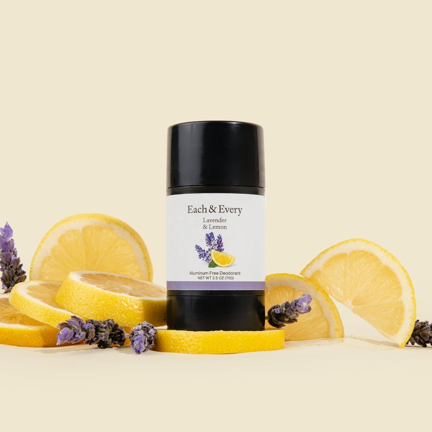 Each & Every Lavender & Lemon Deodorant 2.5 oz / 70g