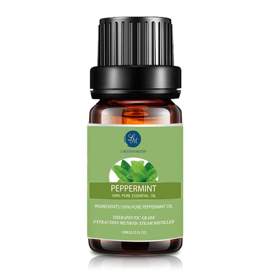Lagunamoon 100% Pure Essential Oil 10ml (Peppermint)