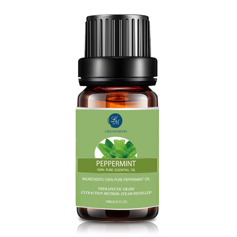 Lagunamoon 100% Pure Essential Oil 10ml (Peppermint)
