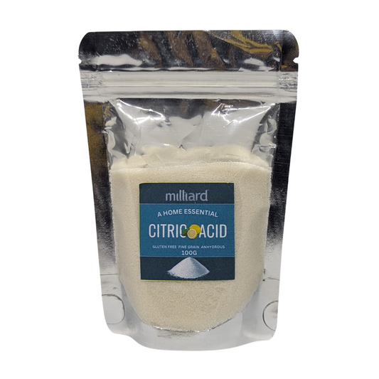 Trial Size Milliard Gluten Free Citric Acid, 100 g