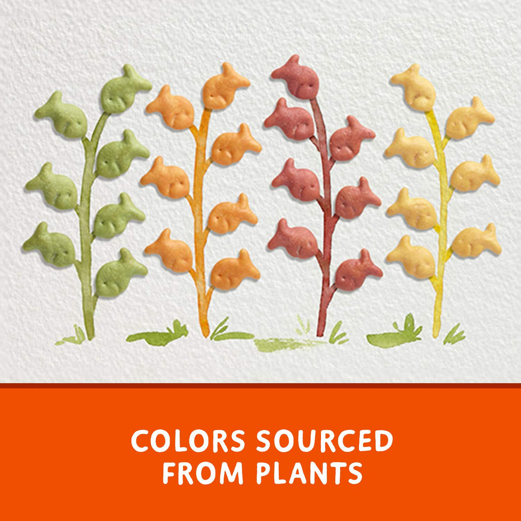 Pepperidge Farm Goldfish Classic Mix Crackers (29 oz) Variety Pack Box, 30 Count Snack Packs