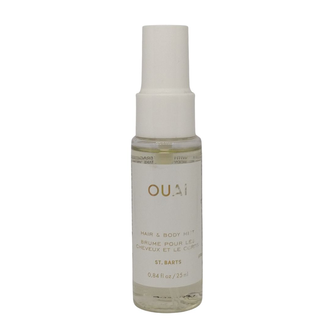 OUAI Hair & Body Mist St. Barts, 0.84 oz / 25 ml