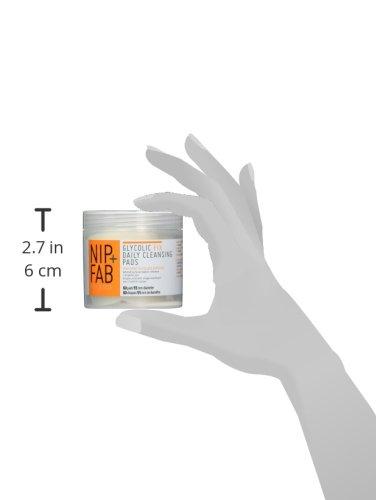 Nip + Fab Glycolic Fix Daily Cleansing Pads (60 pads/55mm diameter)