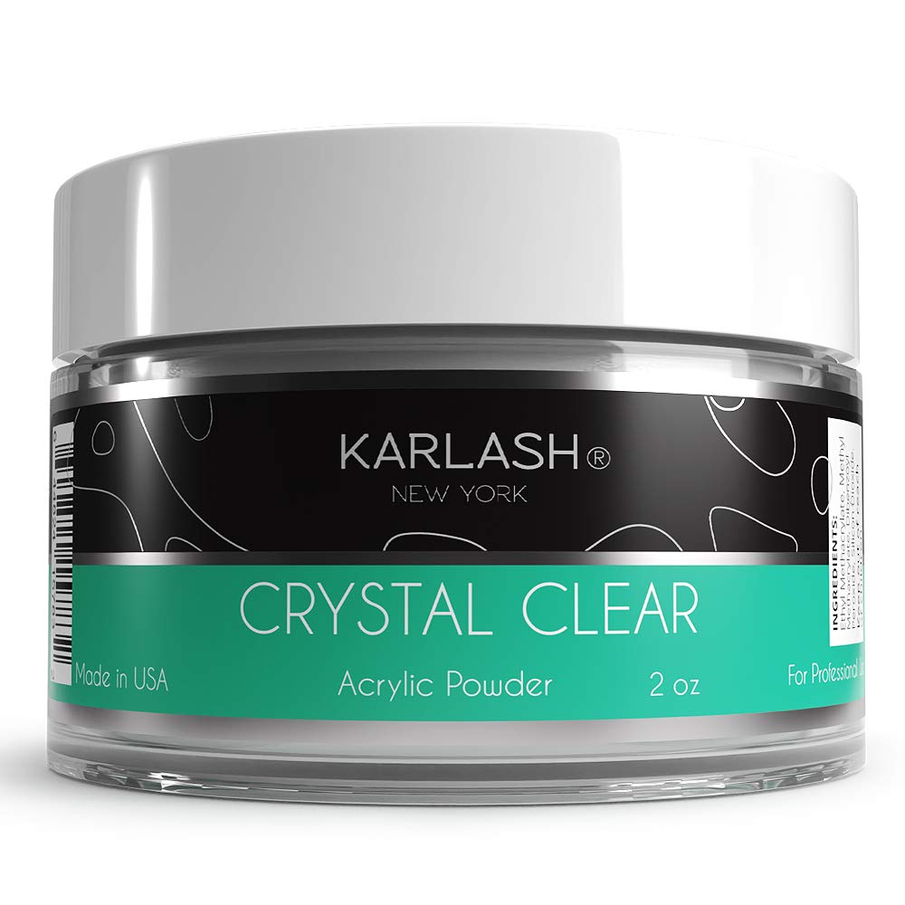 Karlash Professional Clear Acrylic Powder, 2 oz.