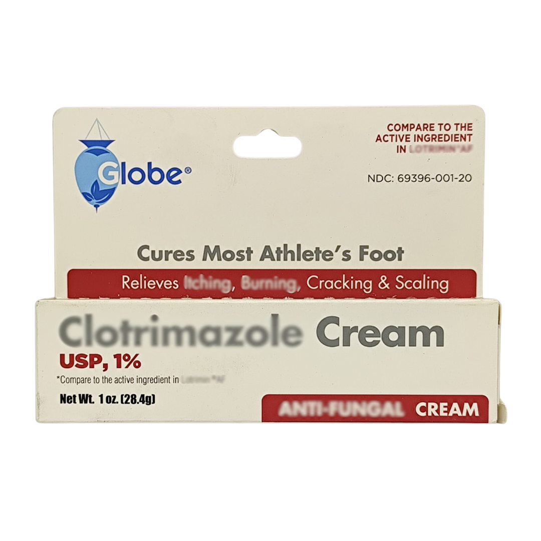 Globe Anti-Fungal Cream, 1 oz. / 28.4 g