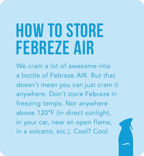 Febreze Spray Air Freshener 250g (Linen and Sky)