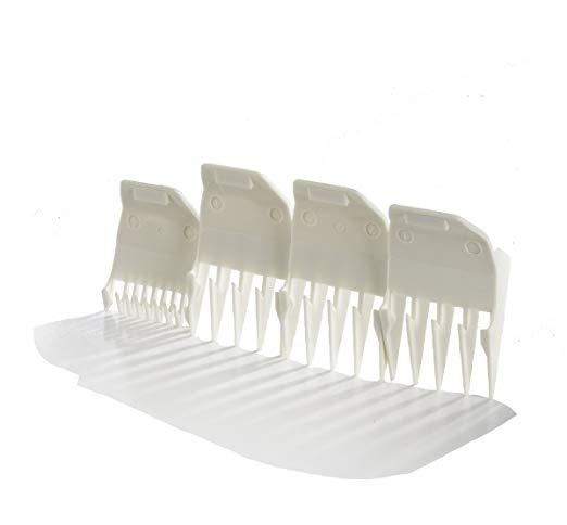 Wahl Professional Peanut Classic Clipper/Trimmer #8685, White – Great for Barbers and Stylists – Powerful Rotary Motor