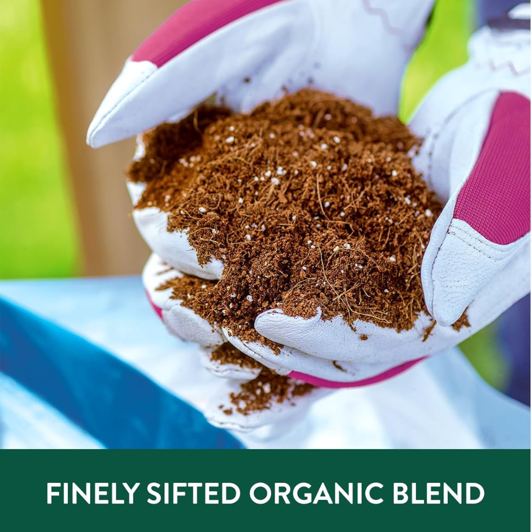 Burpee Natural & Organic Premium Peat-Free Potting Mix 9 Quarts / 1.95kg