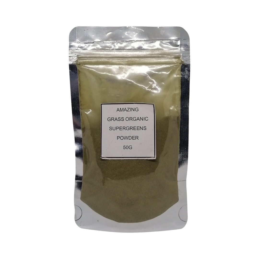 Trial Size Amazing Grass Organic Supergreens Powder, 50 g