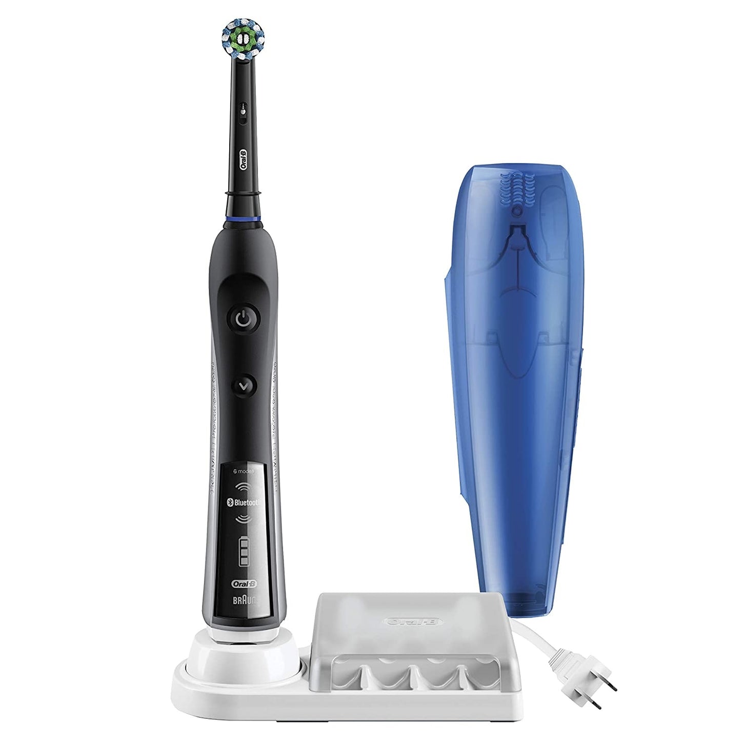 Oral-B Pro 5000 SmartSeries Electric Toothbrush With Bluetooth Connectivity, Black Edition