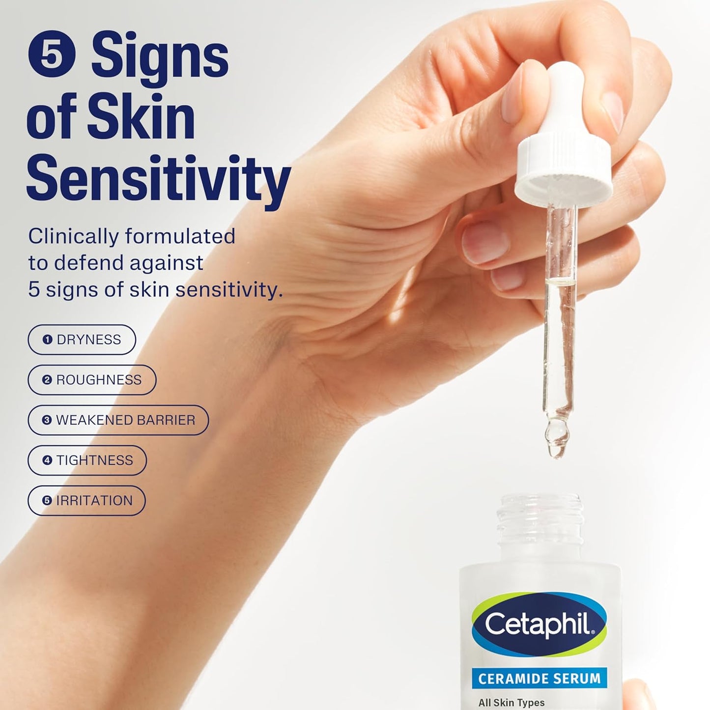 Cetaphil Ceramide Serum for All Skin Types, 30 ml / 1 fl. oz.