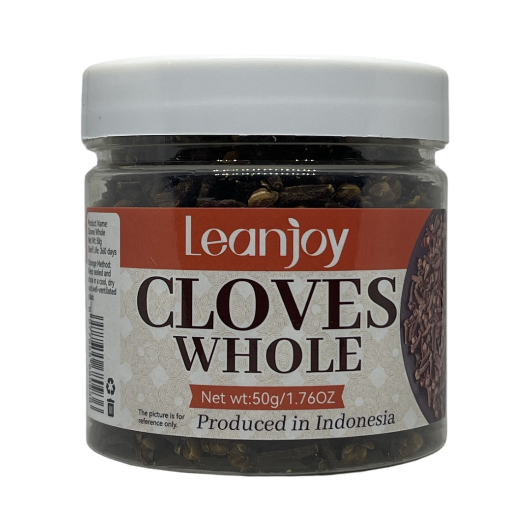 Leanjoy Cloves Whole, 50 g / 1.76 oz