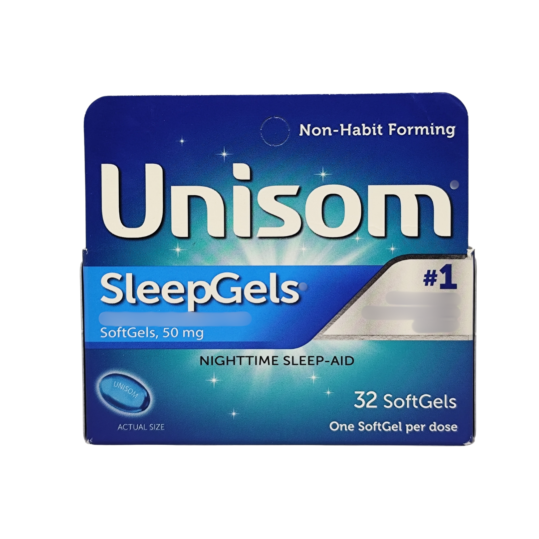 Unisom SleepGels 50 mg, 32 SoftGels