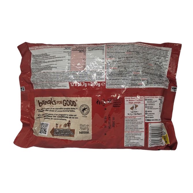 Nestle KitKat Mini Chocolate Wafers, 12 Pieces