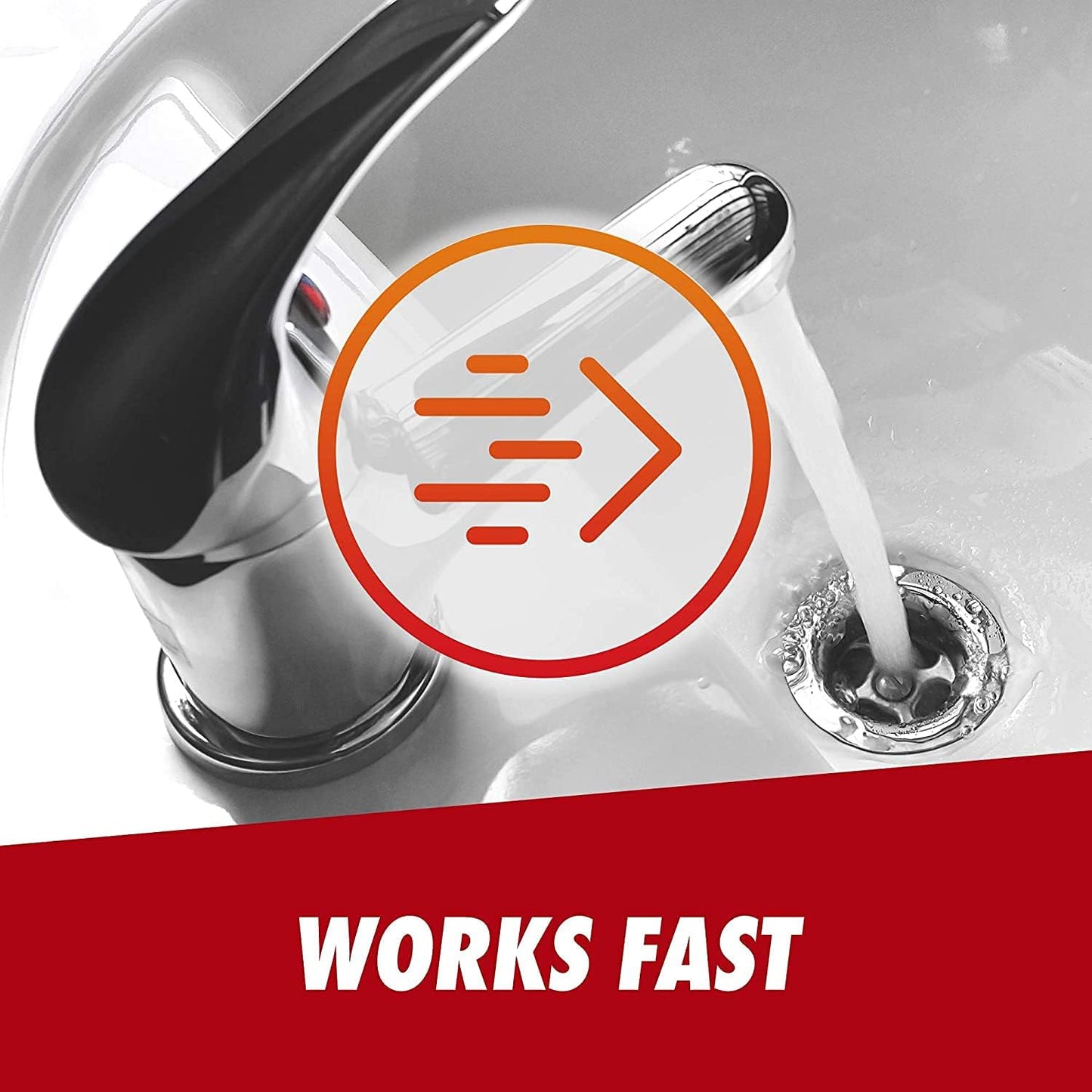 Drano Max Gel Pro Strength Clog Remover 80 fl oz / 2.3L