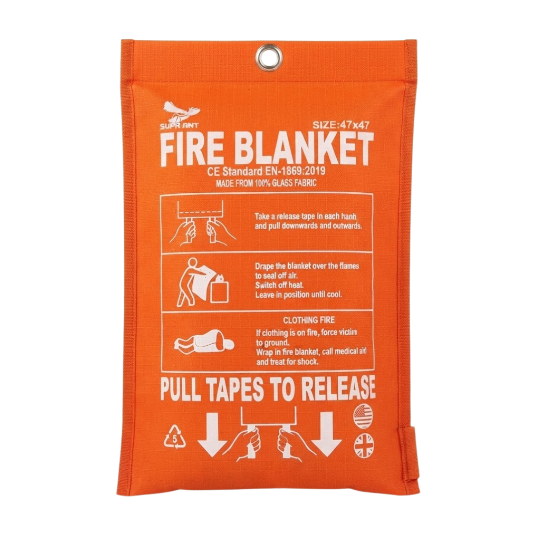 Supa Ant Normal Fire Blanket, 47 x 47 inch