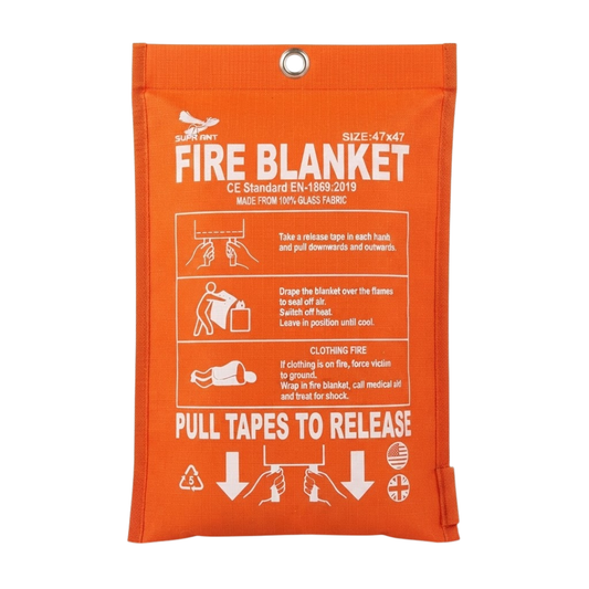 Supa Ant Normal Fire Blanket, 47 x 47 inch