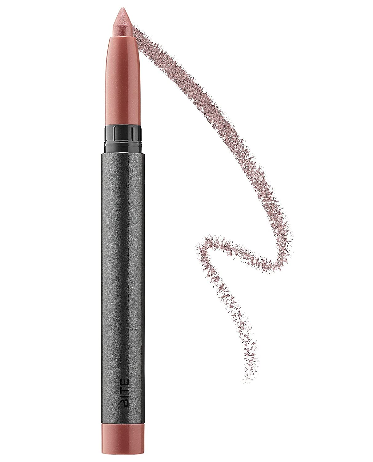 Bite Beauty Crystal Crème Shimmer Lip Crayon, Rose Glace, 1.8 g