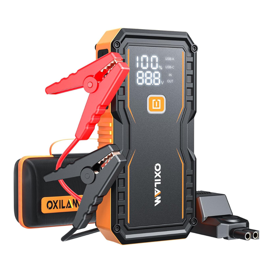 Oxilam Y2 Jump Starter, 12V