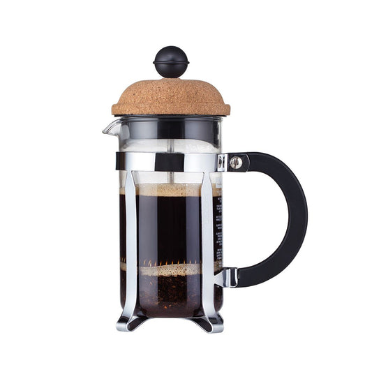 Bodum Champboard French Press 3 Cup Maker with Cork Lid 1923-109S, 1 Piece