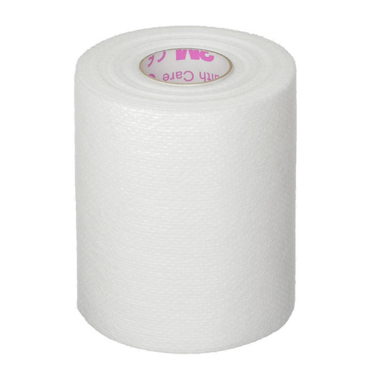 3M Micropore Soft Cloth Surgical Tape (4 inch x 10 yard) 1 Roll